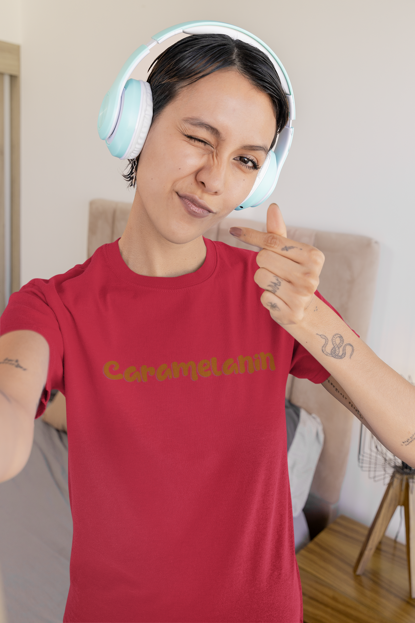 Caramelanin: Melanin Pride Clothing with Humor for Rich Skin Tones