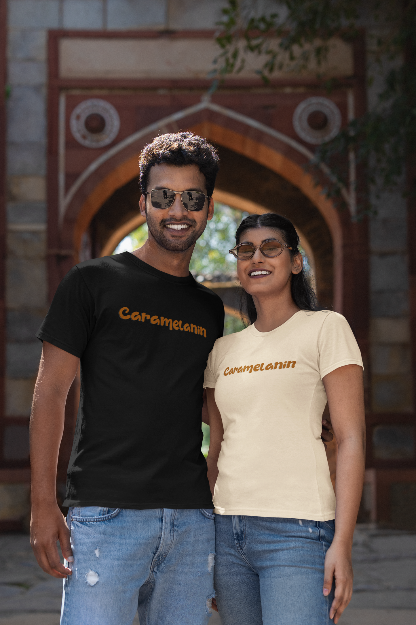 Caramelanin: Melanin Pride Clothing with Humor for Rich Skin Tones