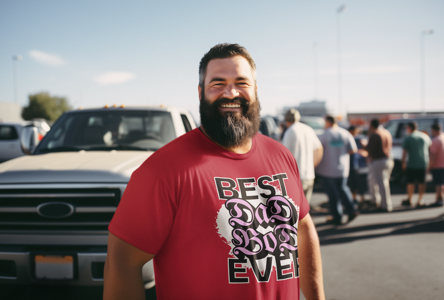 Best Dad Bod Ever T-Shirt | Confident Father Figure Humor Apparel