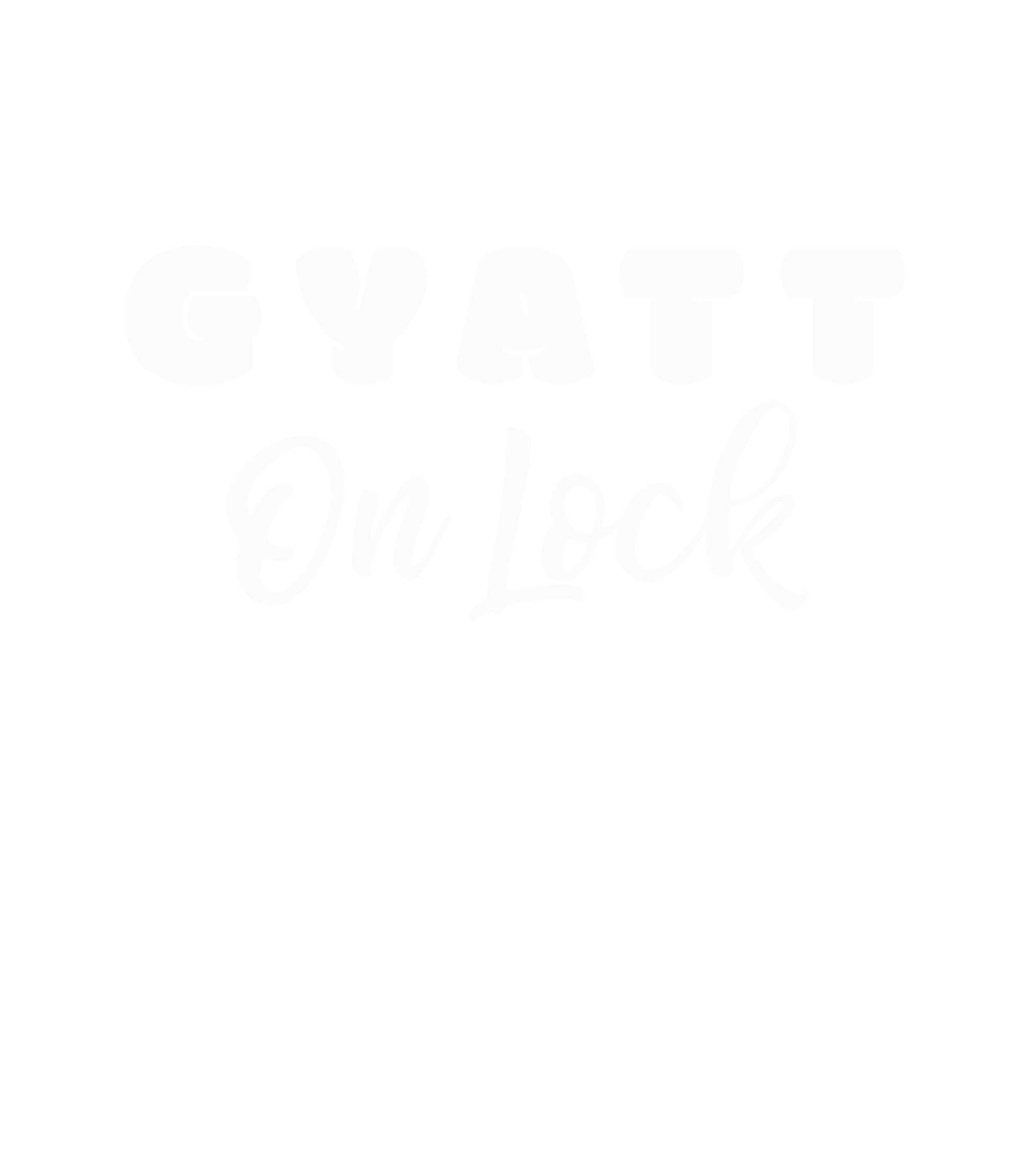 a black background with the words gyatt on lock