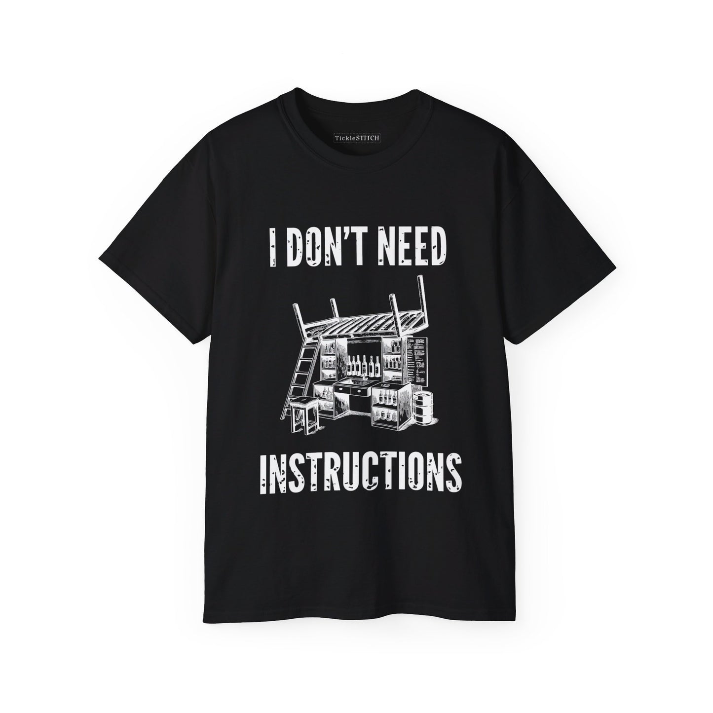 I Don't Need Instructions, Best Gifts for Woodworkers,  Tradesmen Gift