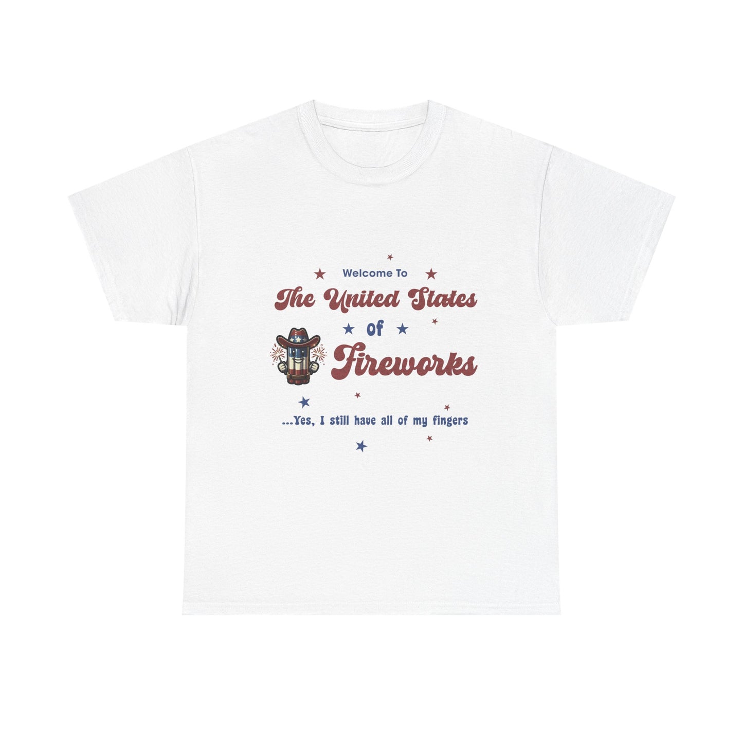 Celebrate America with United States Fireworks Graphic Apparel