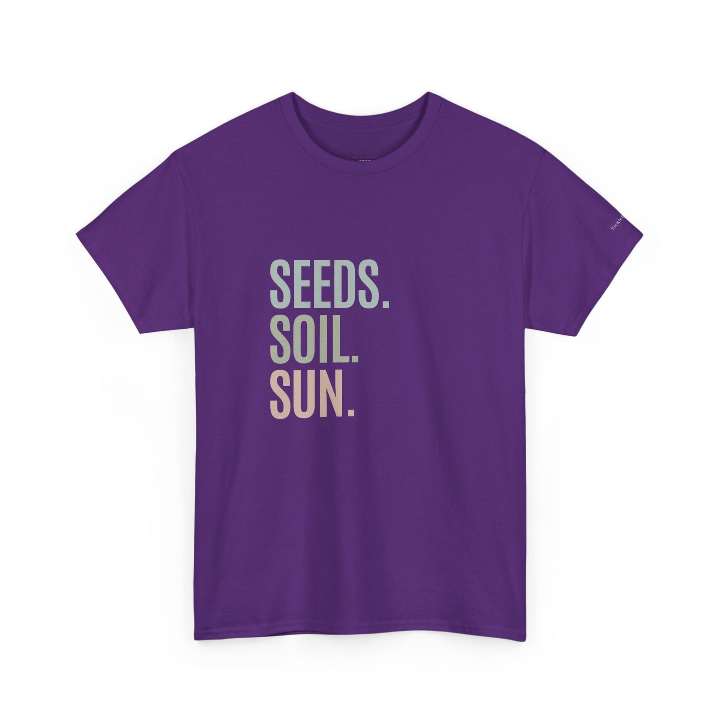 Seeds. Soil. Sun.
