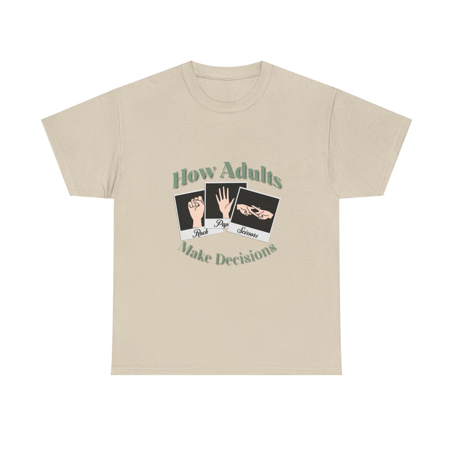 Rock Paper Scissoring T-Shirt: Sarcastic Adult Humor and Risque Gift