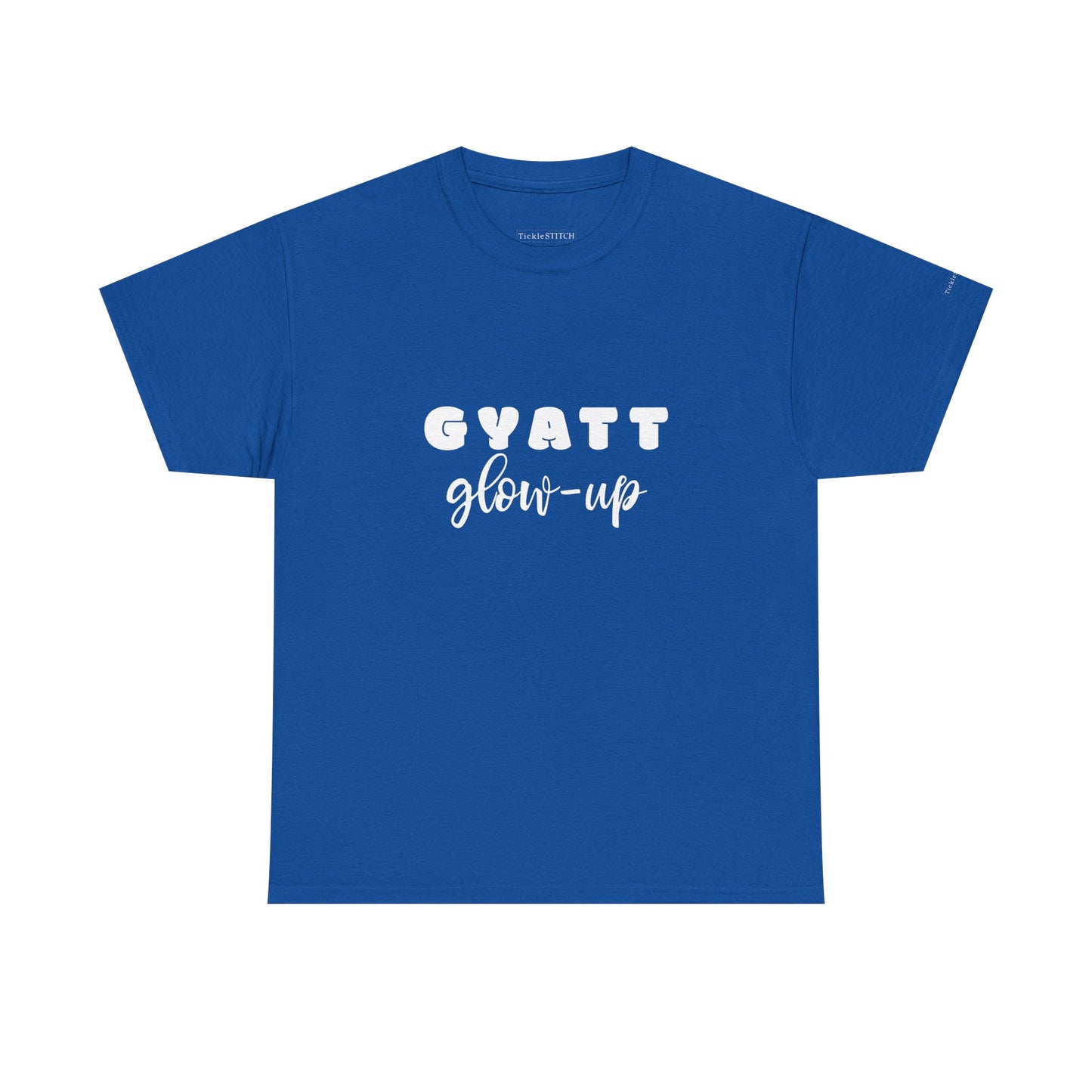 Gyatt Glow Up Booty Transformation Shirt – Confidence & Self-Improveme