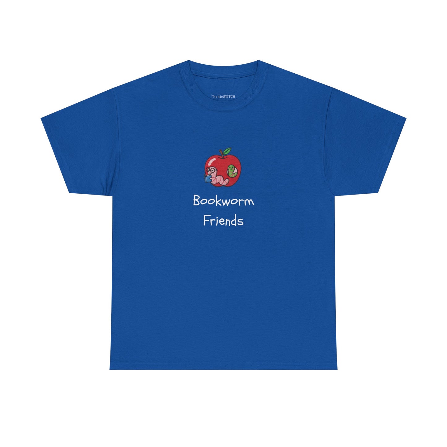 Bookworm Friends Exclusive Circle Reading Squad Identity Pride Apparel