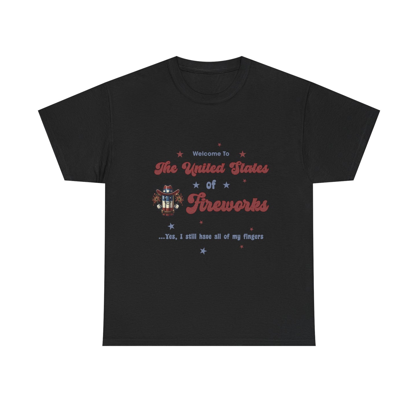 Celebrate America with United States Fireworks Graphic Apparel