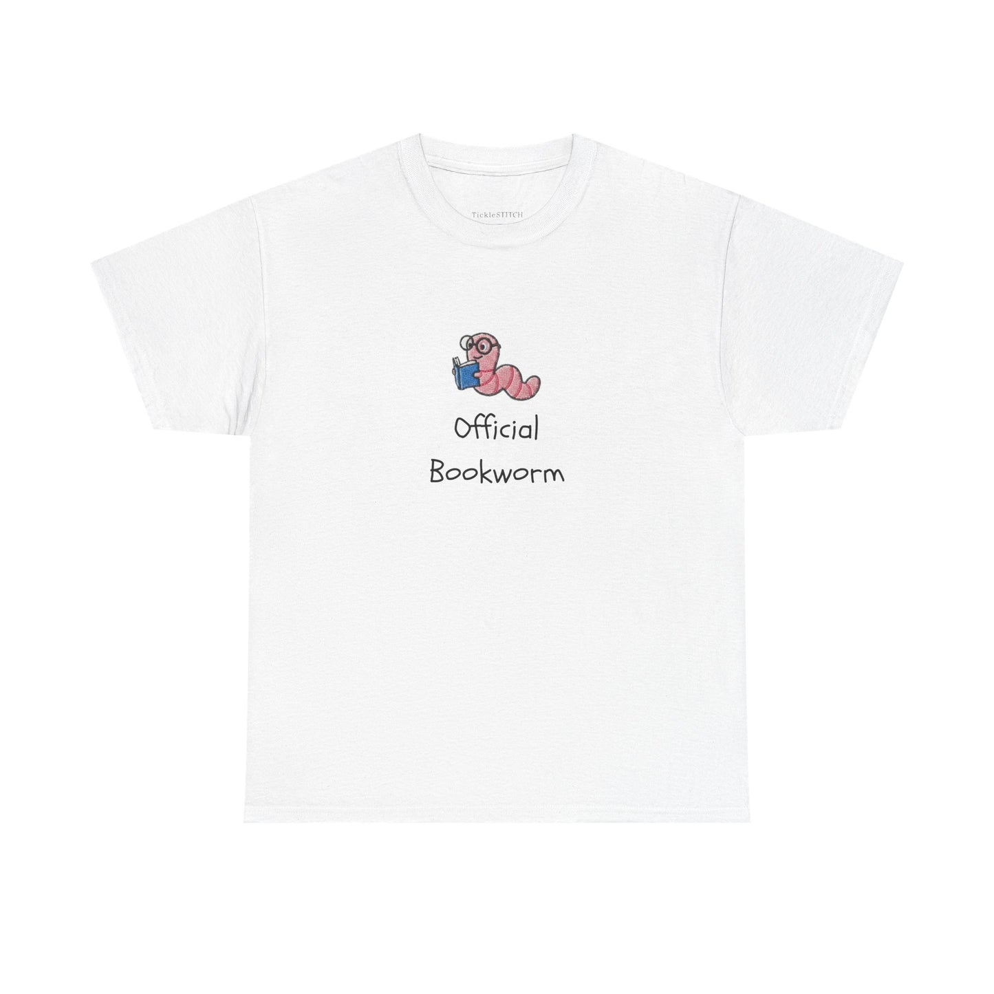 Official Bookworm Community Identity Pride Reading Enthusiast Tee