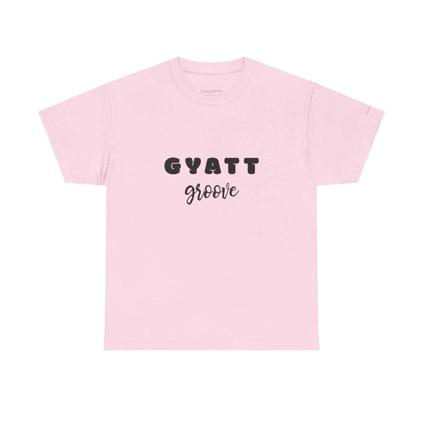 Gyatt Groove Shirt: Big Butt Confidence & Booty Workout Tee