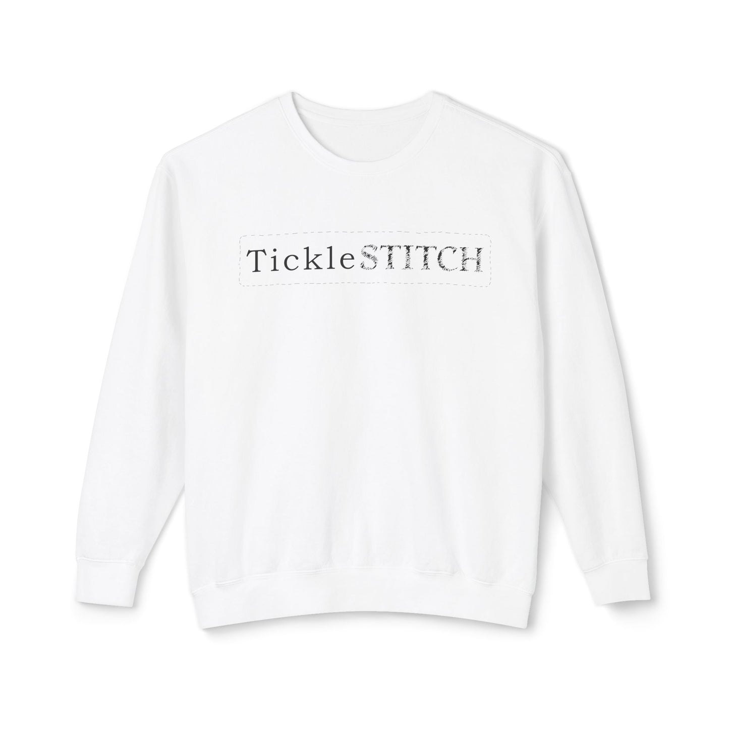 Tickle Stitch Sweatshirts – "Sweat Out the Laughs!"