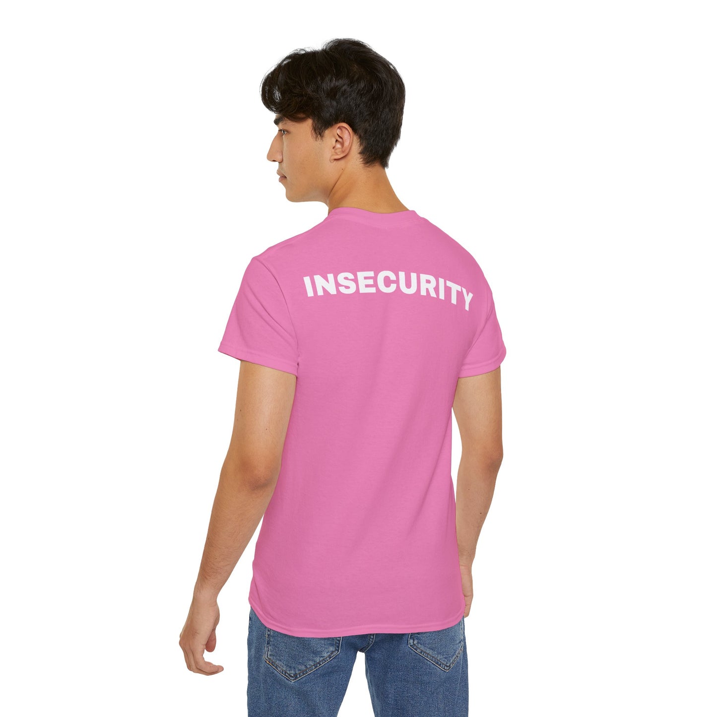 INSECURITY Tee - Clever Unique tshirt, Security Guard Uniform Costume