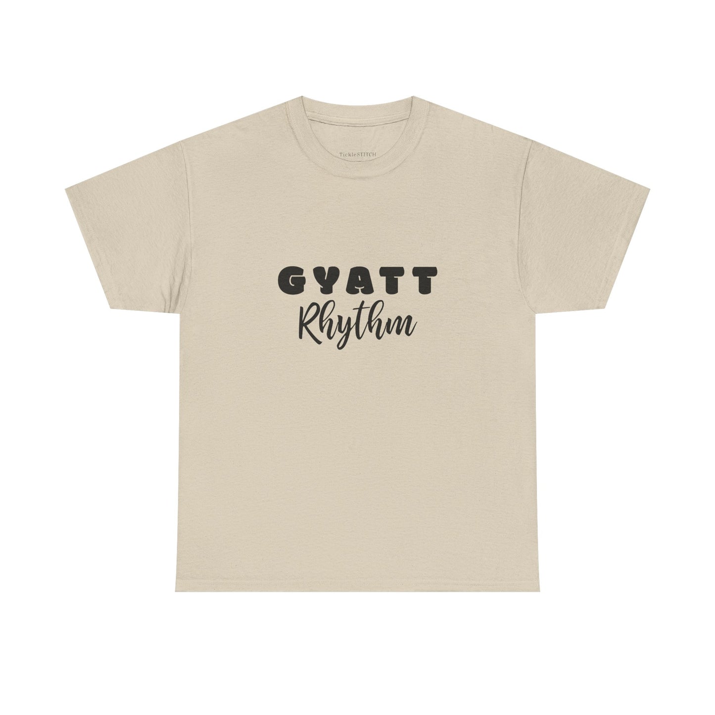 Gyatt Rhythm Shirt. Nice Butt. Big Booty Workout Dance Tee.