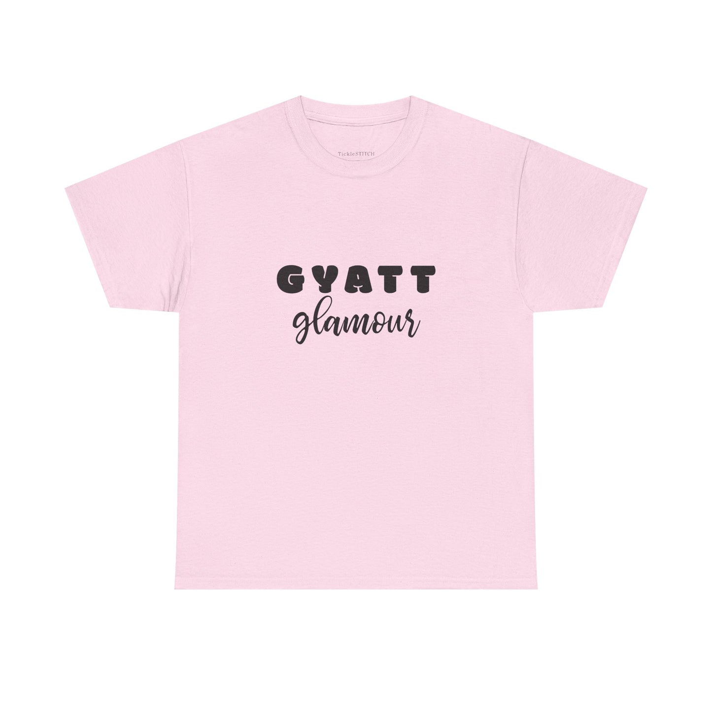 Gyatt Glamour Gen Z Slang Tee - Big Butt Confidence Meme Shirt