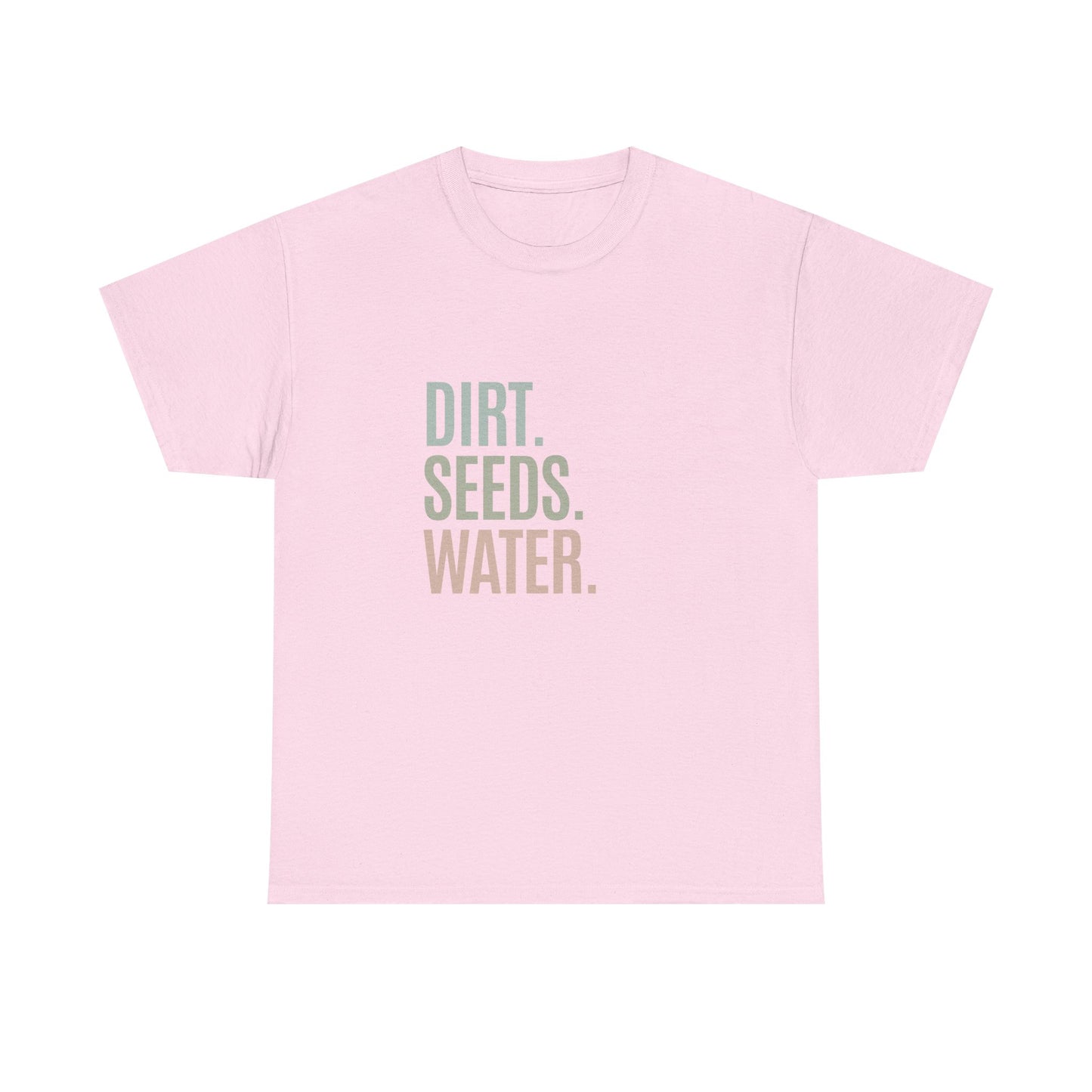 The Essential Dirt Seeds Water Gardening T-Shirt for Every Plant Paren