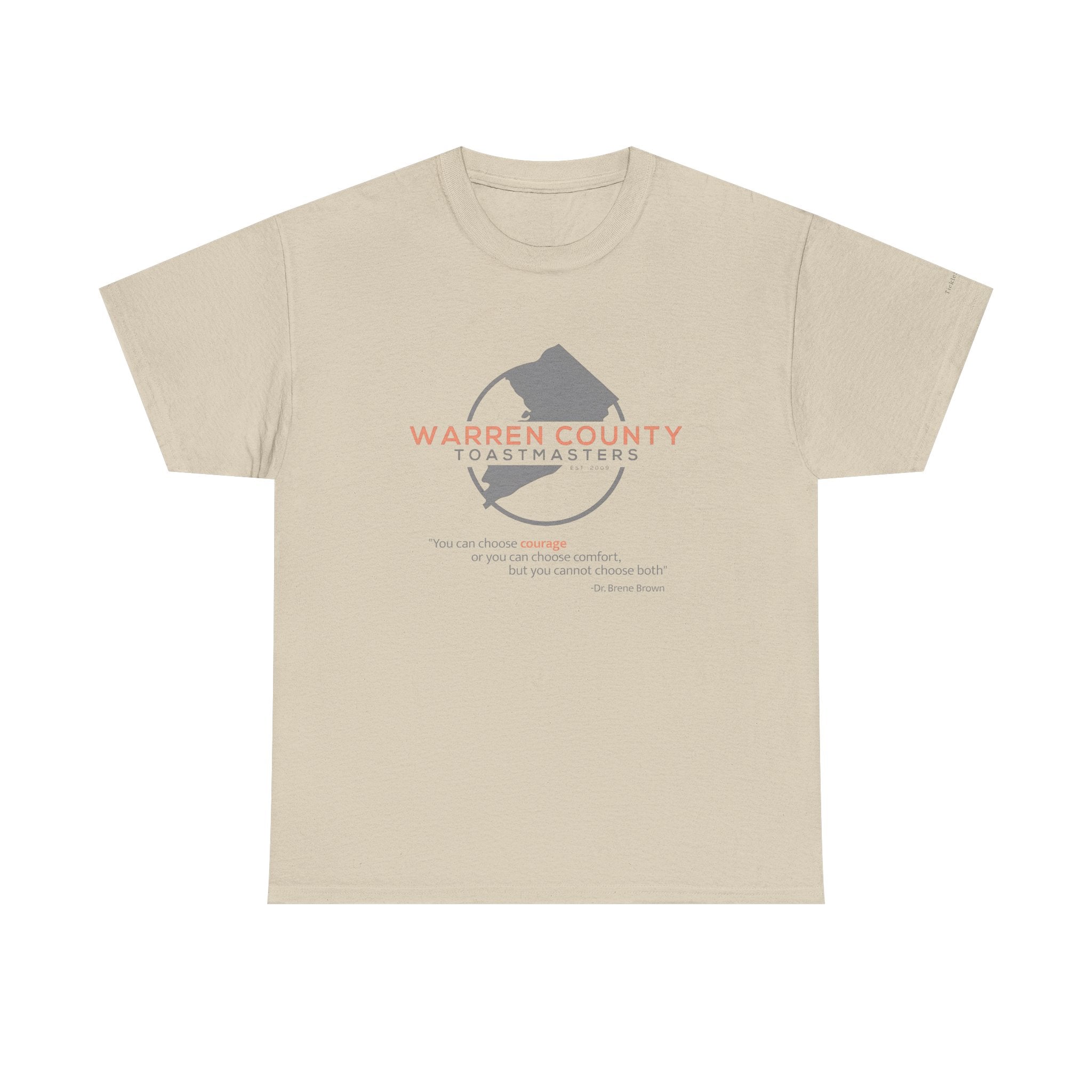 Warren County Toastmasters Club Member Unisex T-Shirt Public Speaking