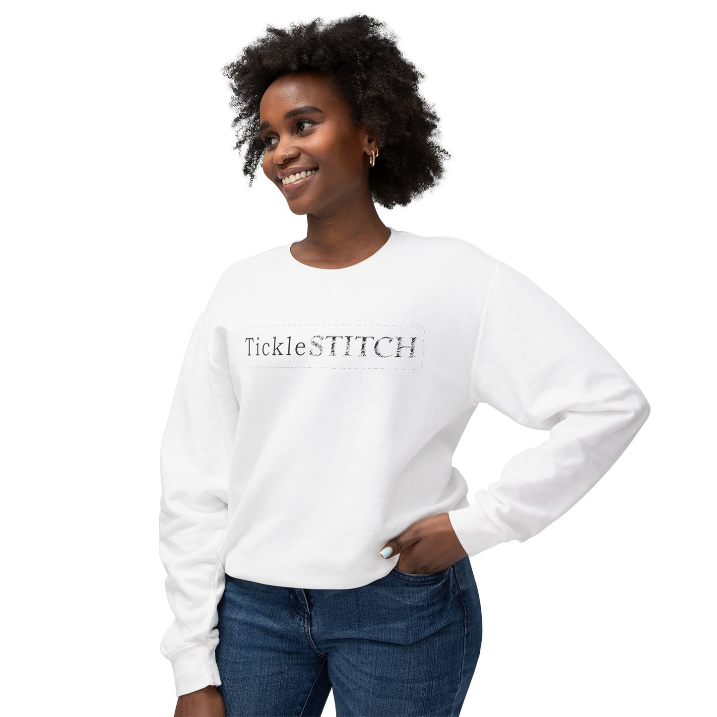 Tickle Stitch Sweatshirts – "Sweat Out the Laughs!"