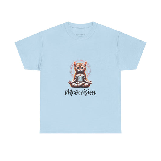 Purr Meowisim Kitty Cat Humor Feline Funny Lover Gift Apparel