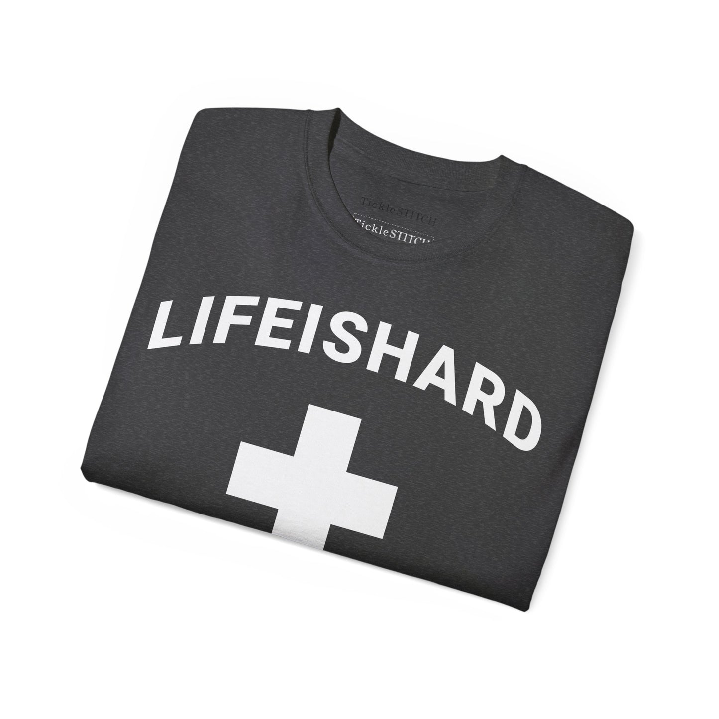 LIFEISHARD Lifeguard Parody Unisex Cotton Funny T-shirt