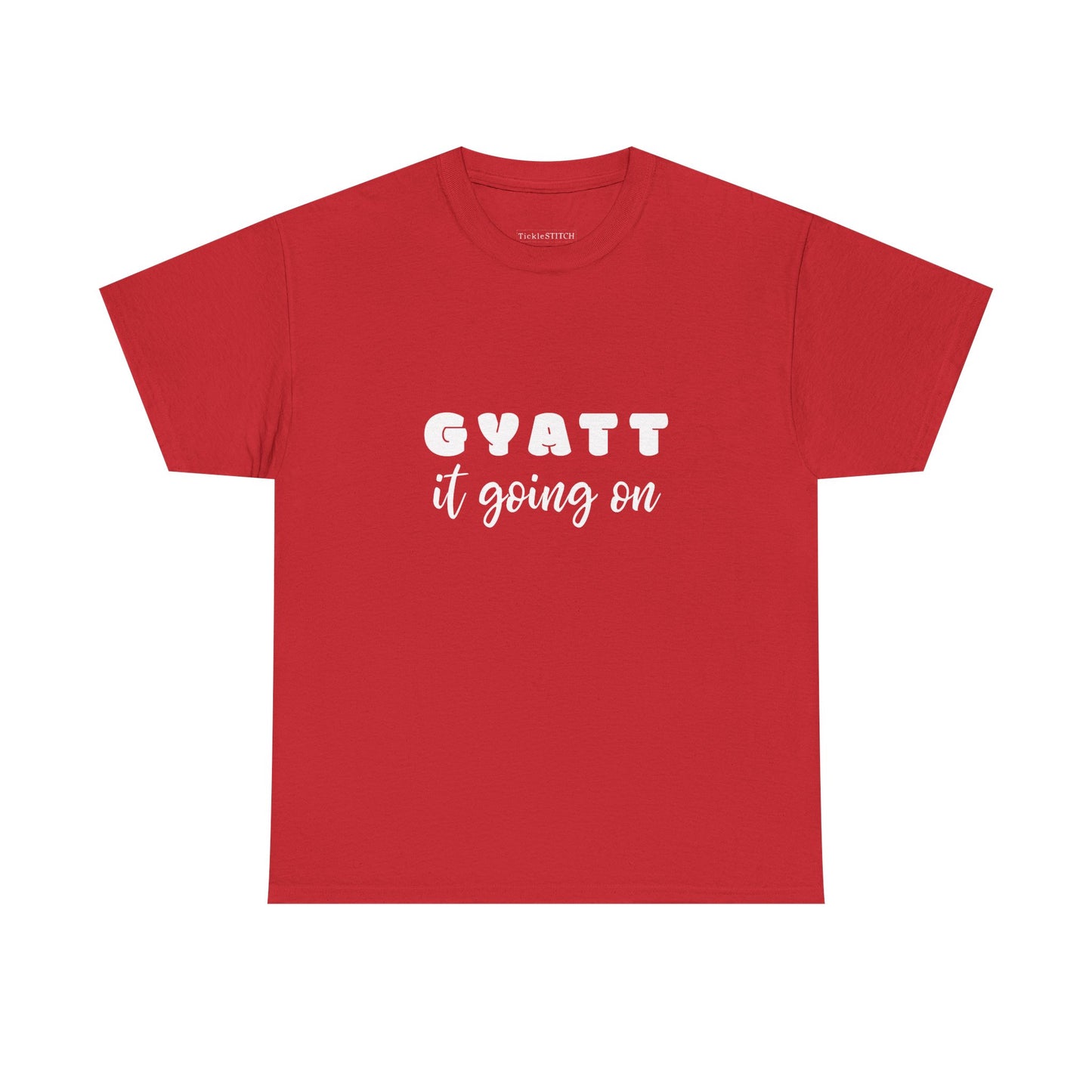 Gyatt It Going On Tee. Curvy Confidence. Peach Perfection. Big Butt