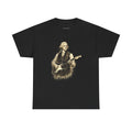 Thomas Jefferson Electric Guitar Vintage Portrait Retro Art Tee