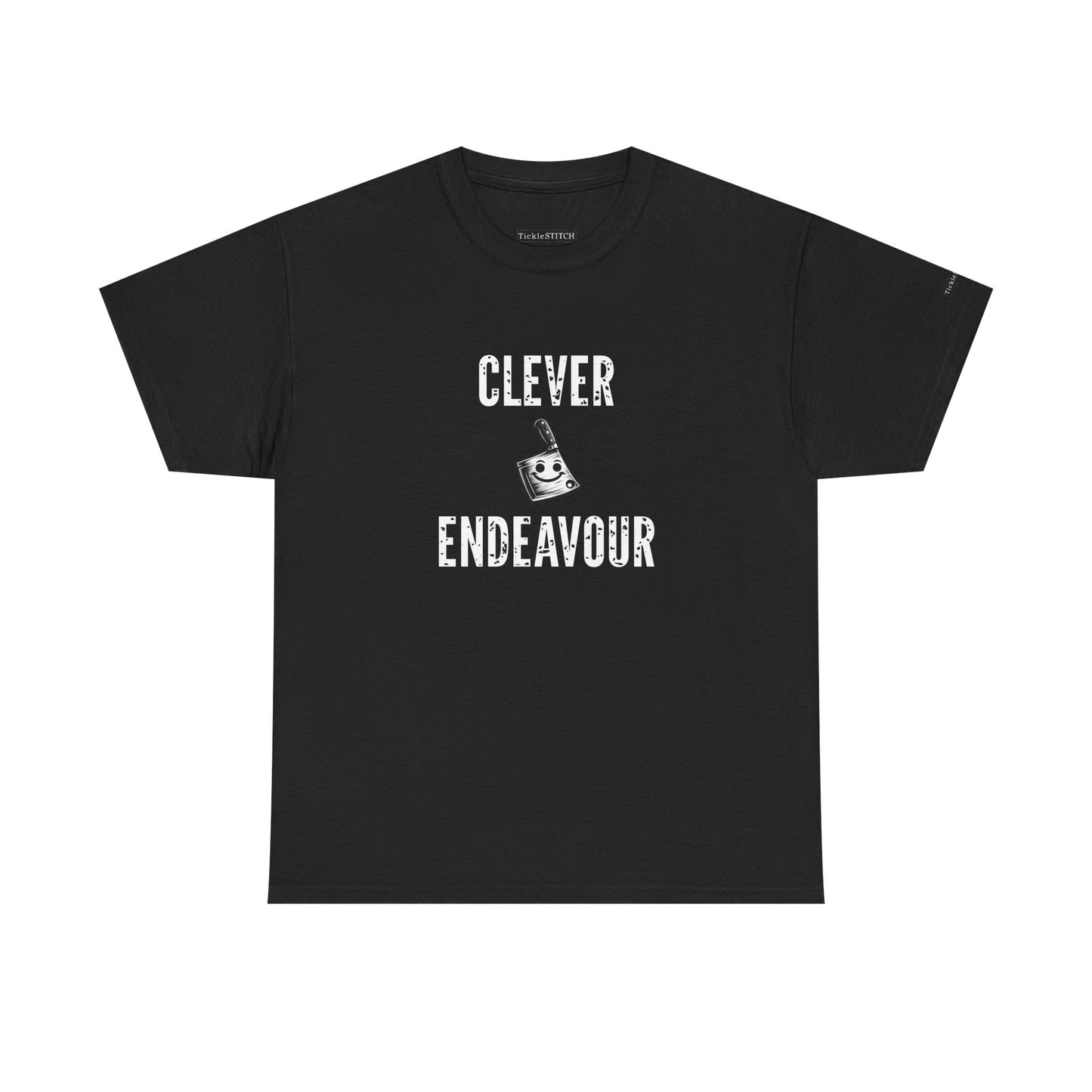 Clever Endeavour Cleaver Butcher Knife Humor Chef Dad Gift