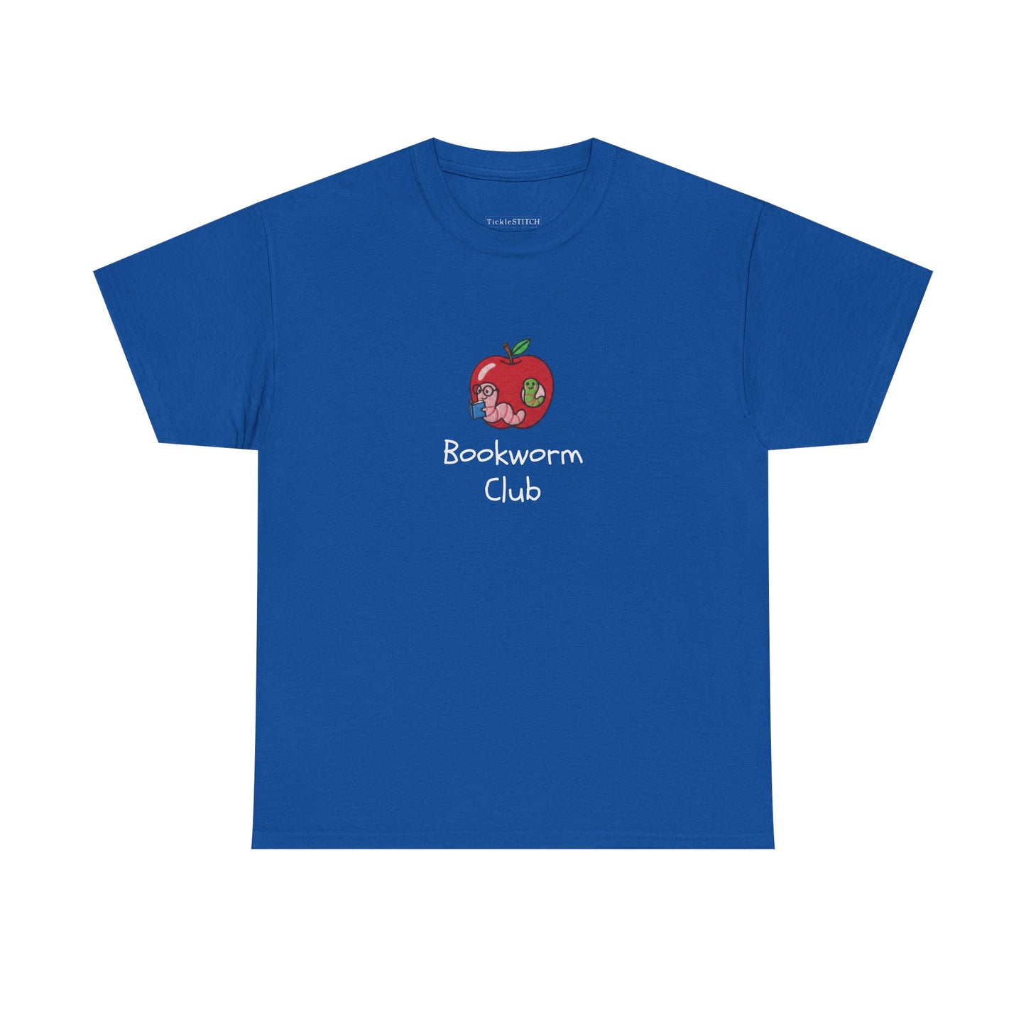 Bookworm Club Member Identity Tee - Exclusive Reading Squad Apparel