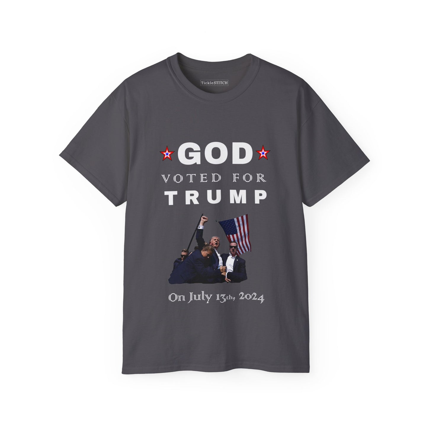 God Voted for Trump on July 13th, FIST, Trump Shirt, Trump 2024