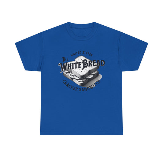 The White Bread Cracker Sandwich: Self-Deprecating Humor Tee