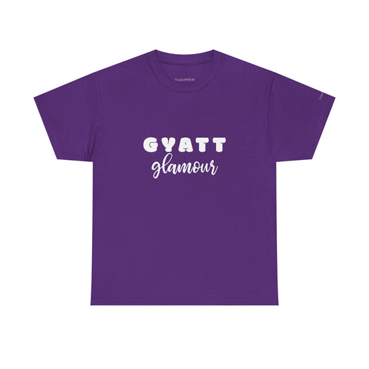 Gyatt Glamour Gen Z Slang Tee – Big Butt Confidence Meme Shirt