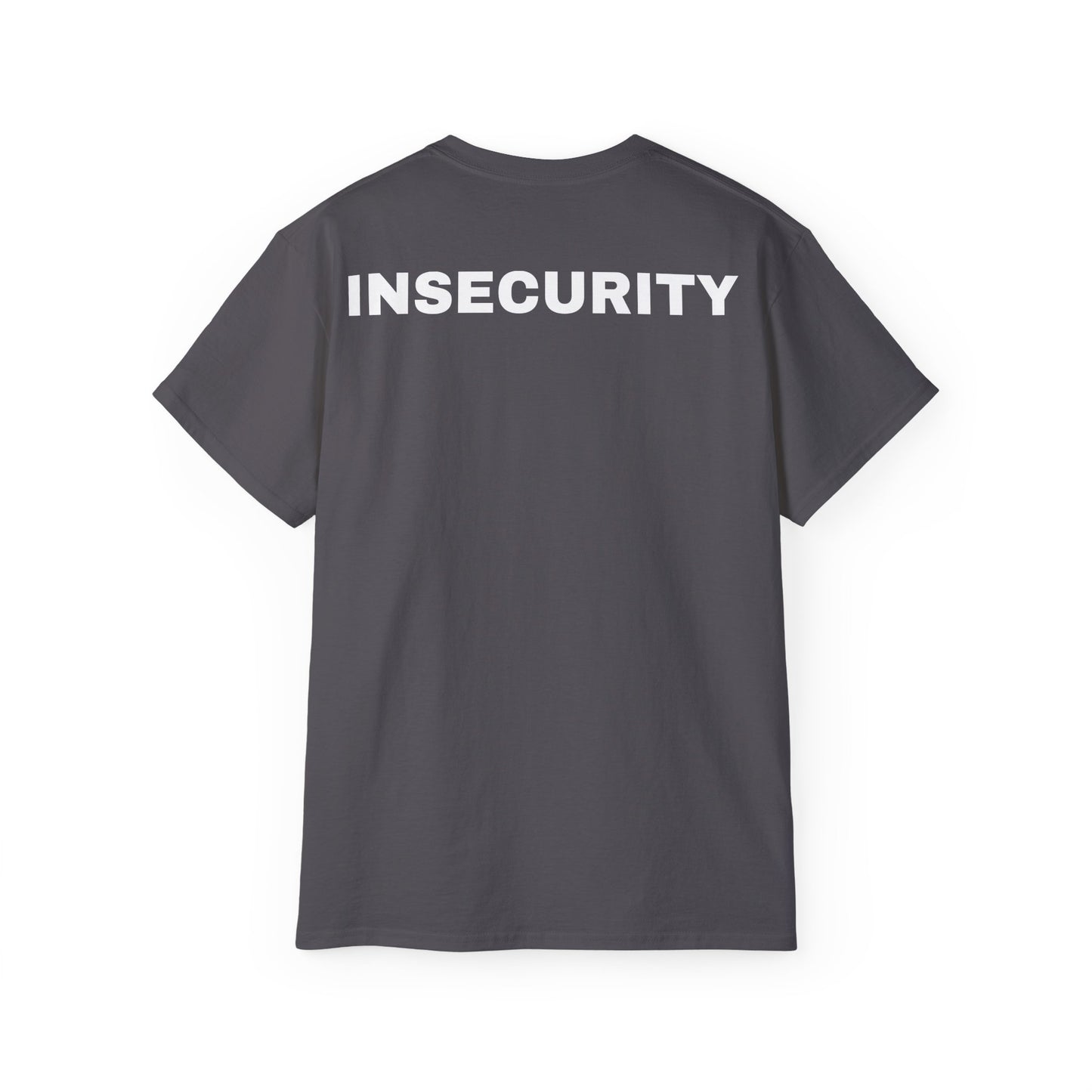 Insecurity Guard Amusing Tee – Self-Doubt & Anxiety Humor Apparel