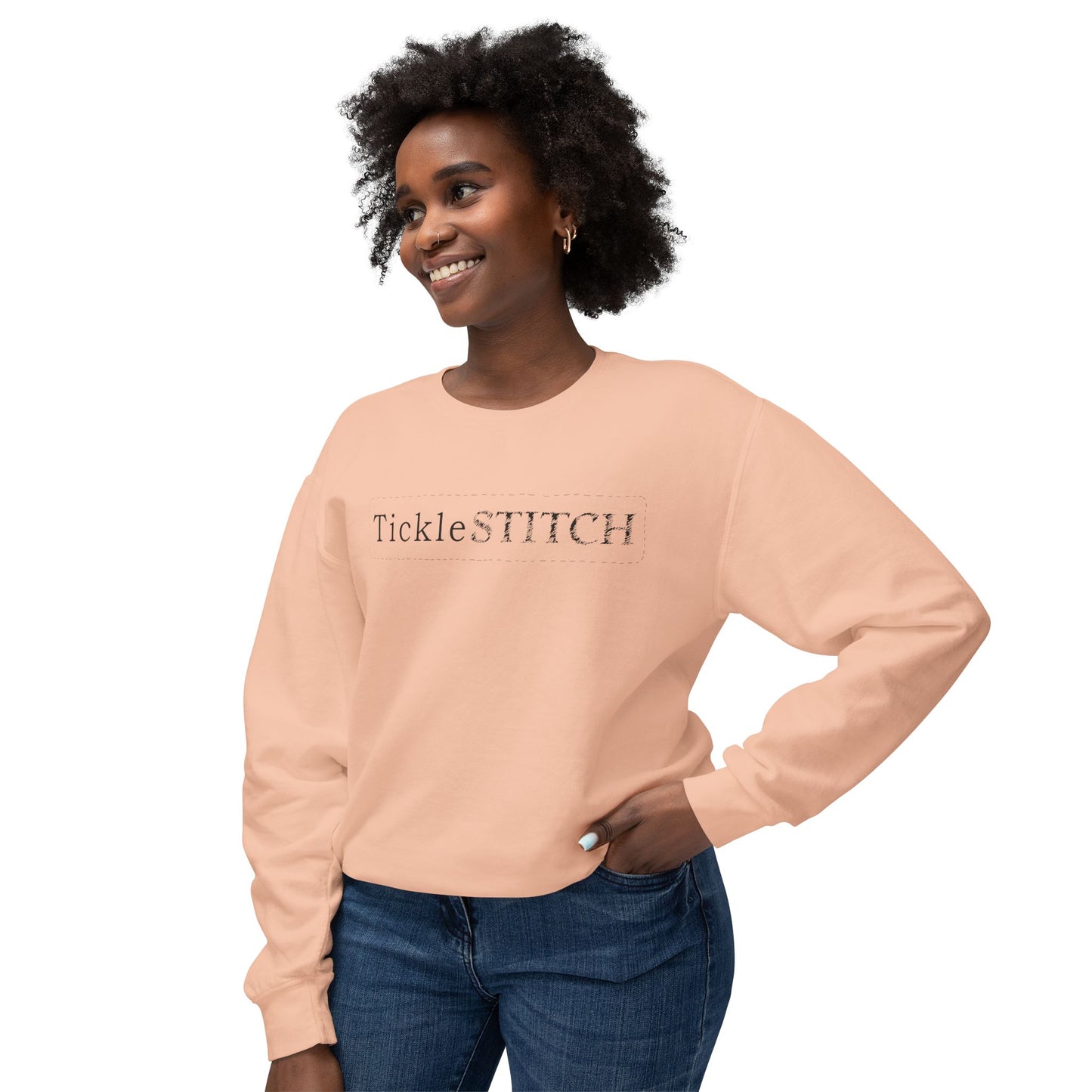 Tickle Stitch Sweatshirts – "Sweat Out the Laughs!"