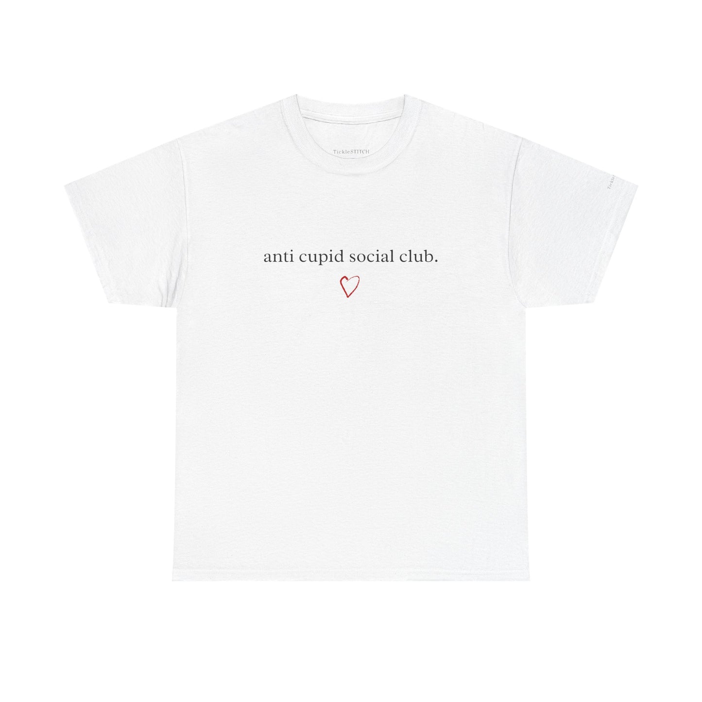 Anti Cupid Social Club Anti-Valentine's Day Heartbreak Love Shirt