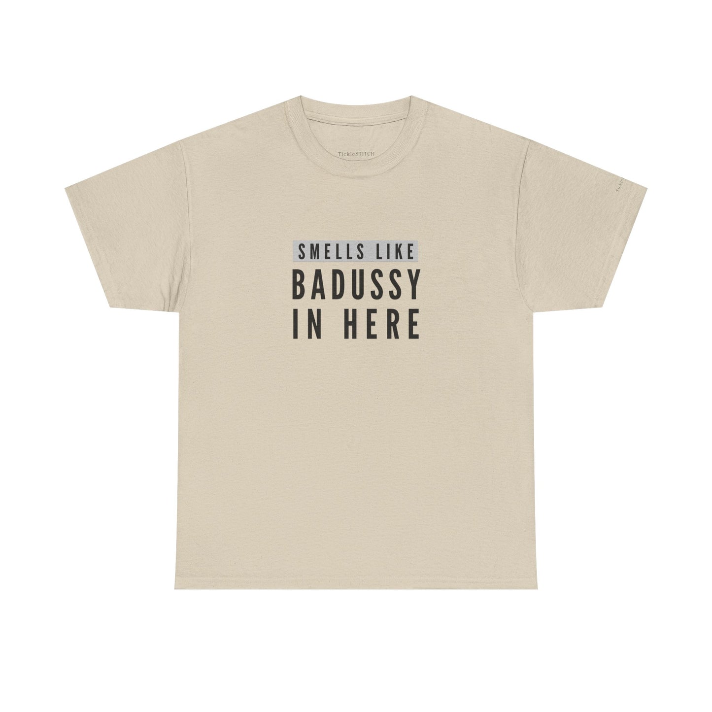 Smells Like Badussy In Here Butt Dick Pussy Explicit Humor Tee