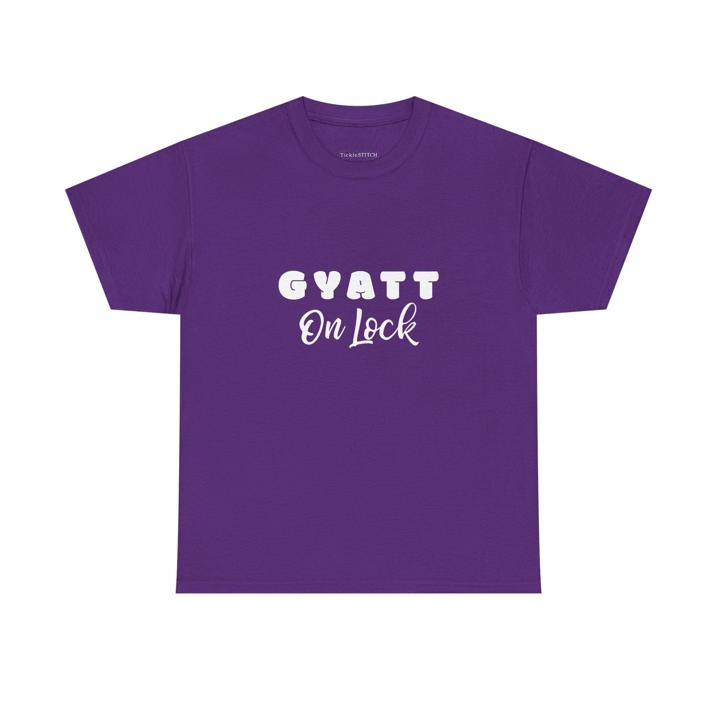 Gyatt On Lock Gen Z Slang Meme Shirt - Body Confidence Tee