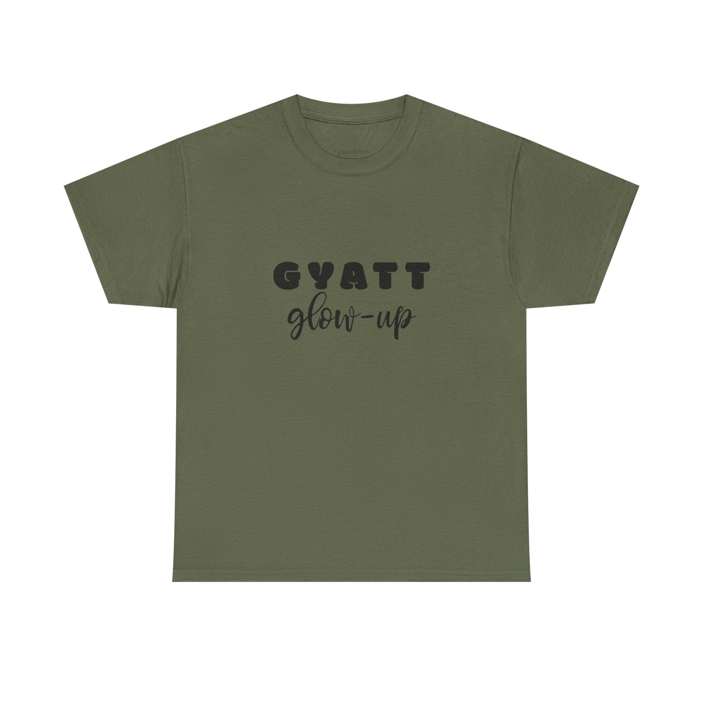 Gyatt Glow Up Booty Transformation Shirt – Confidence & Self-Improveme