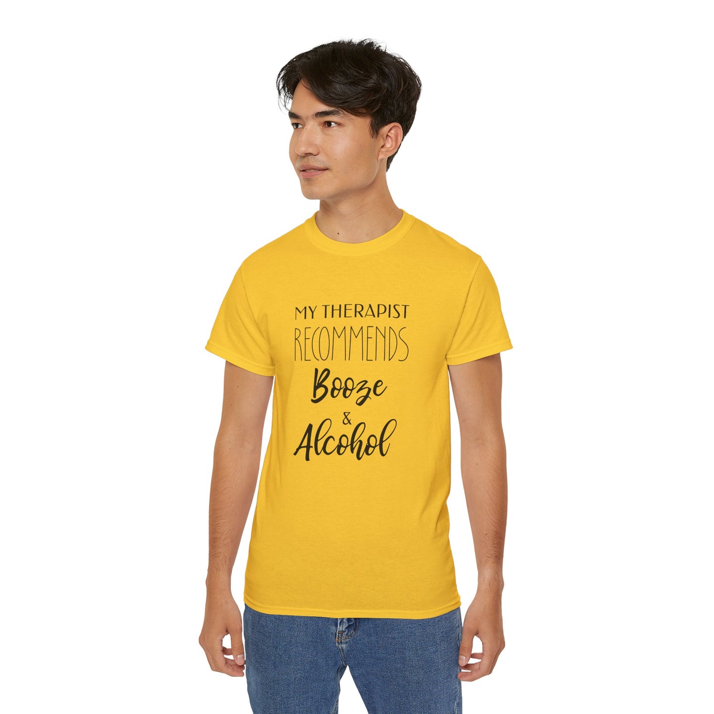 My Therapist Recommends Booze and Alcohol, Beer Season Shirt