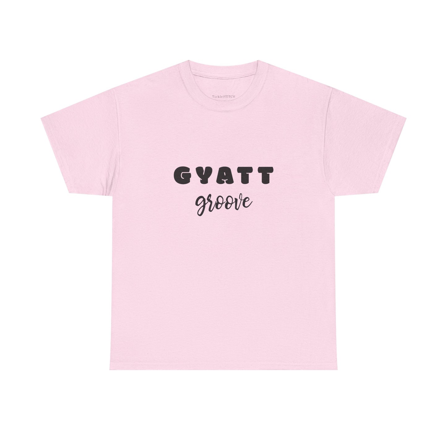 Gyatt Groove Shirt – Big Booty Workout Tee – Confidence Flow Apparel