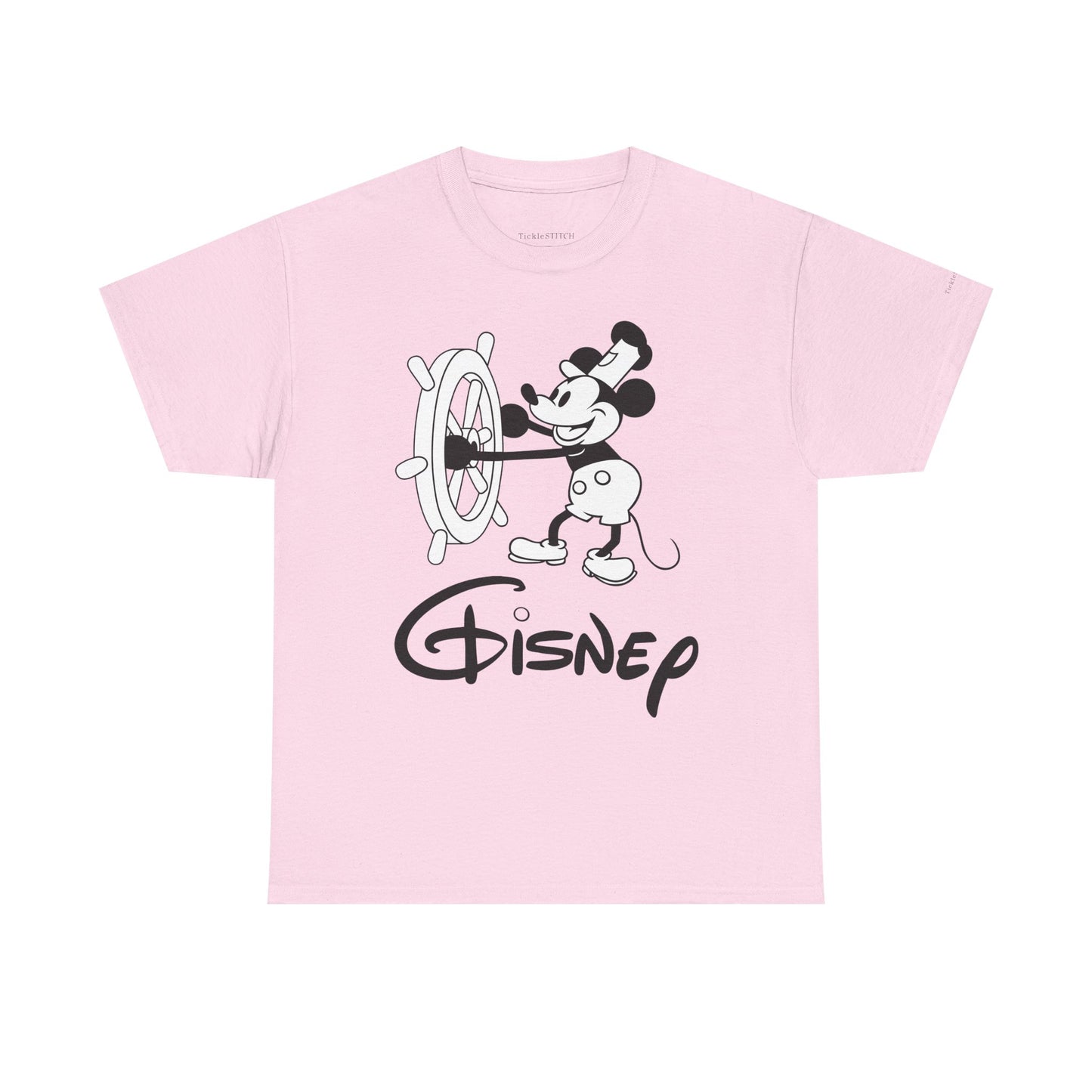 Gisnep Gisney Disnep Parody Tee. Dyslexic Theme Park Logo Humor Shirt.