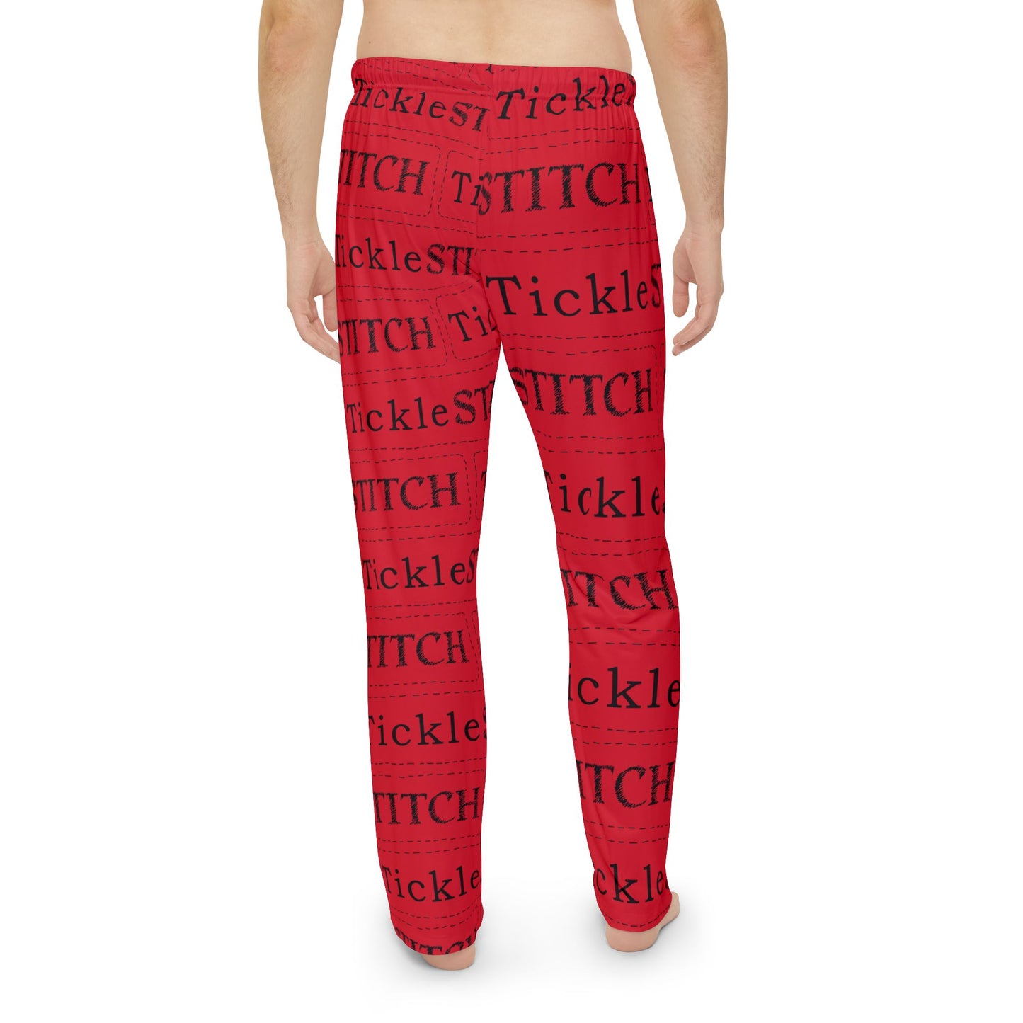 Tickle Stitch Sleepwear. Men's Pajama Pants (AOP)