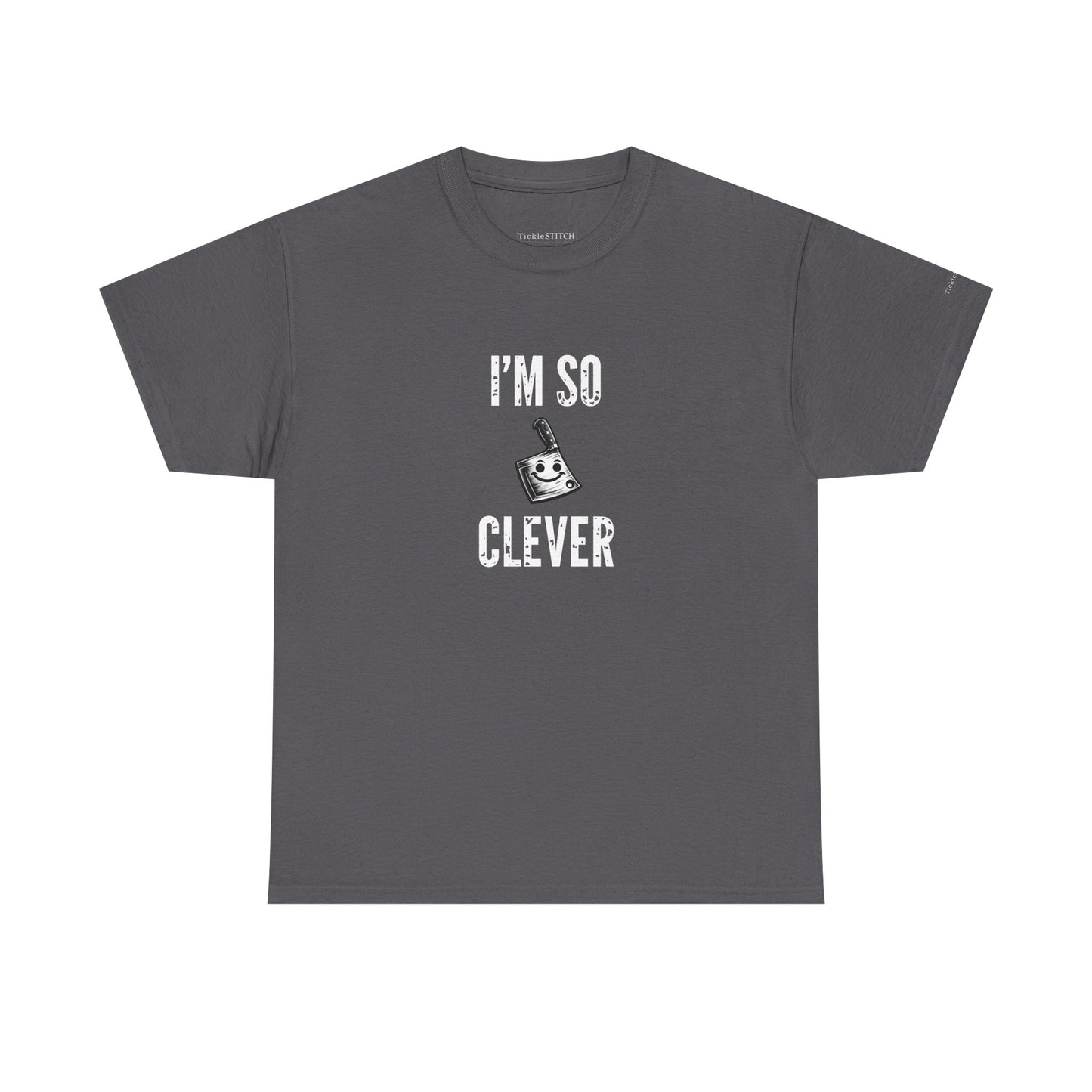 Clever Cleaver Butcher Knife Pun Culinary School Chef Humor Gift