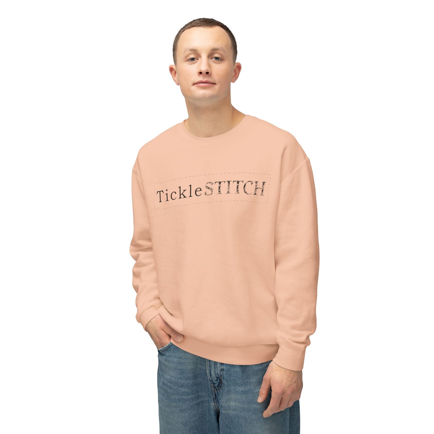 Tickle Stitch Sweatshirts – "Sweat Out the Laughs!"