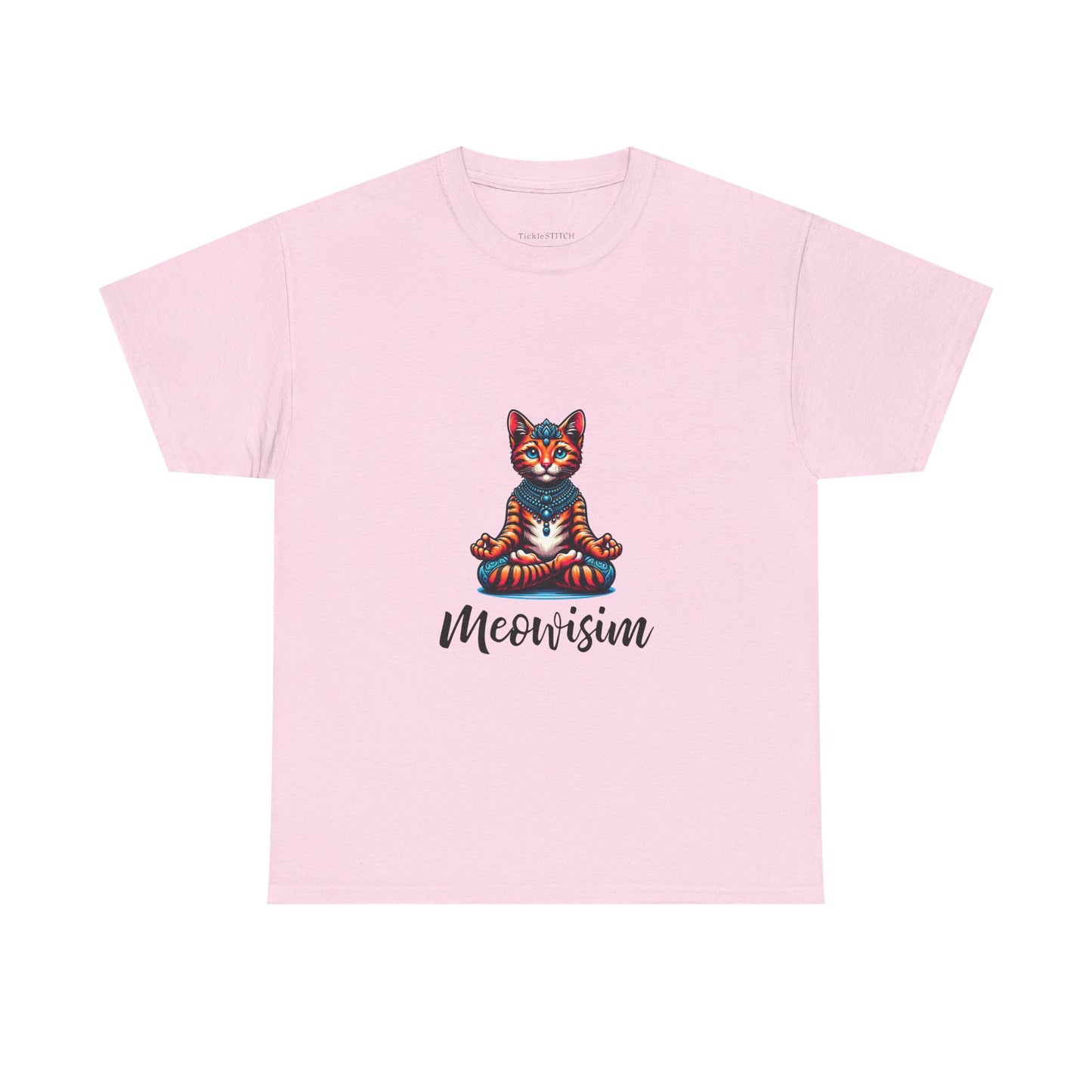 Purr Meowisim Orange Kitty Cat Humor Tabby Feline Apparel Gift