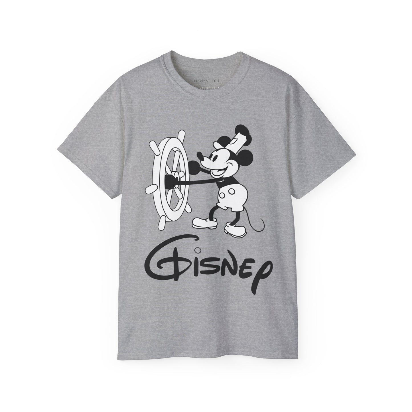 GISNEP Mouse Funny Humorous Sarcastic Mocking Unisex Cotton Funny T-shirt