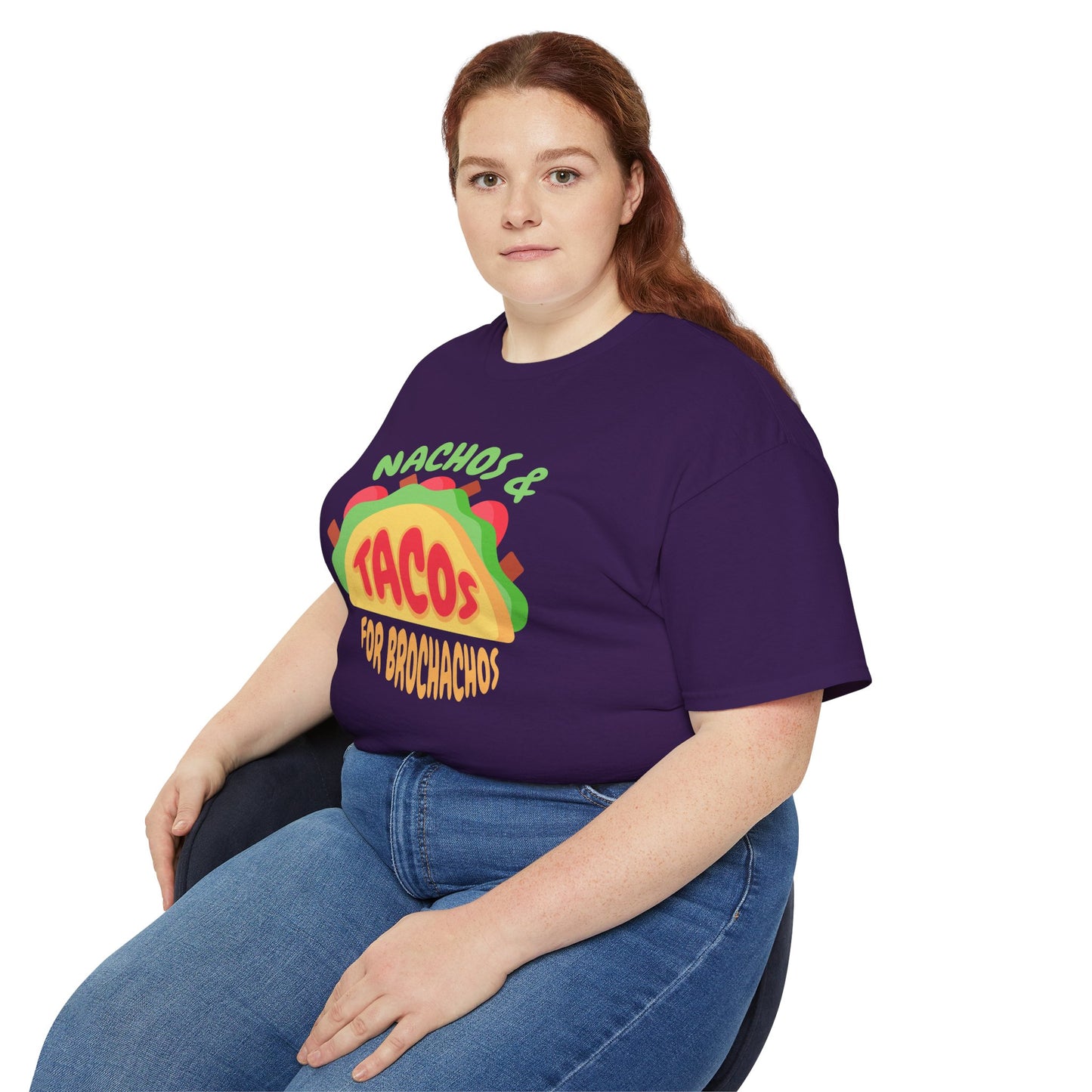 Nachos & Taco BroChacho Tee – Funny Snack Lover Apparel for Him