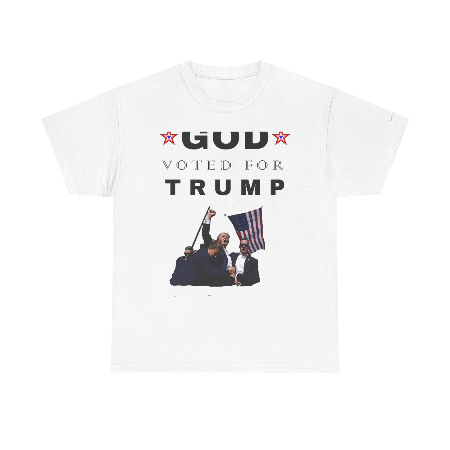 God Voted For Trump July 13th Christian Conservative Political Tee
