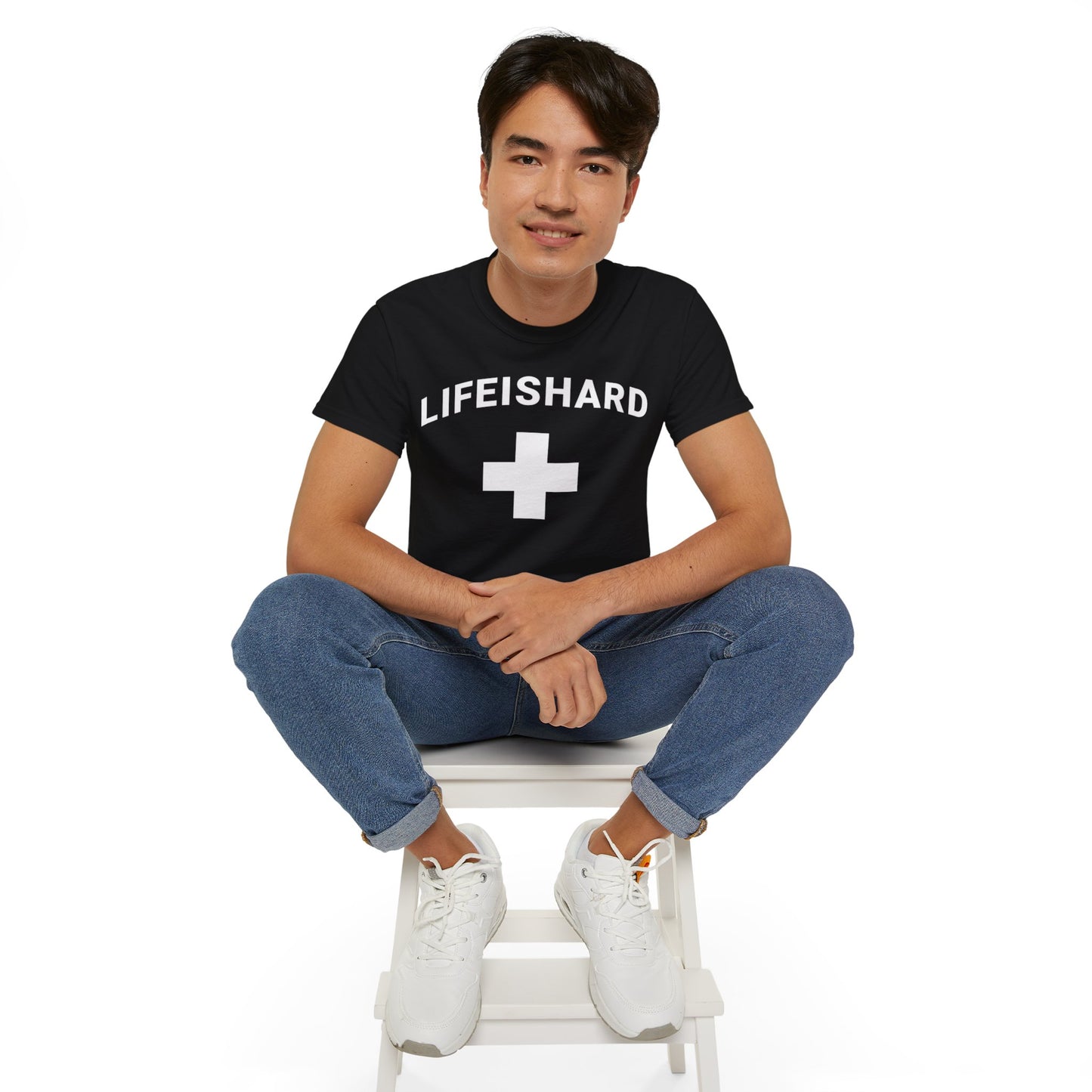 LIFEISHARD Lifeguard Parody Unisex Cotton Funny T-shirt