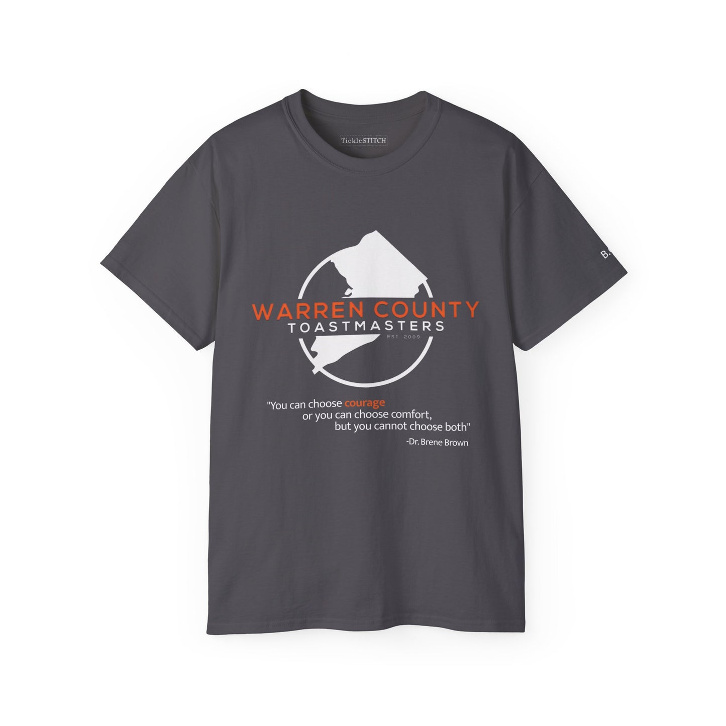 Warren County Toastmasters - Unisex T-Shirt