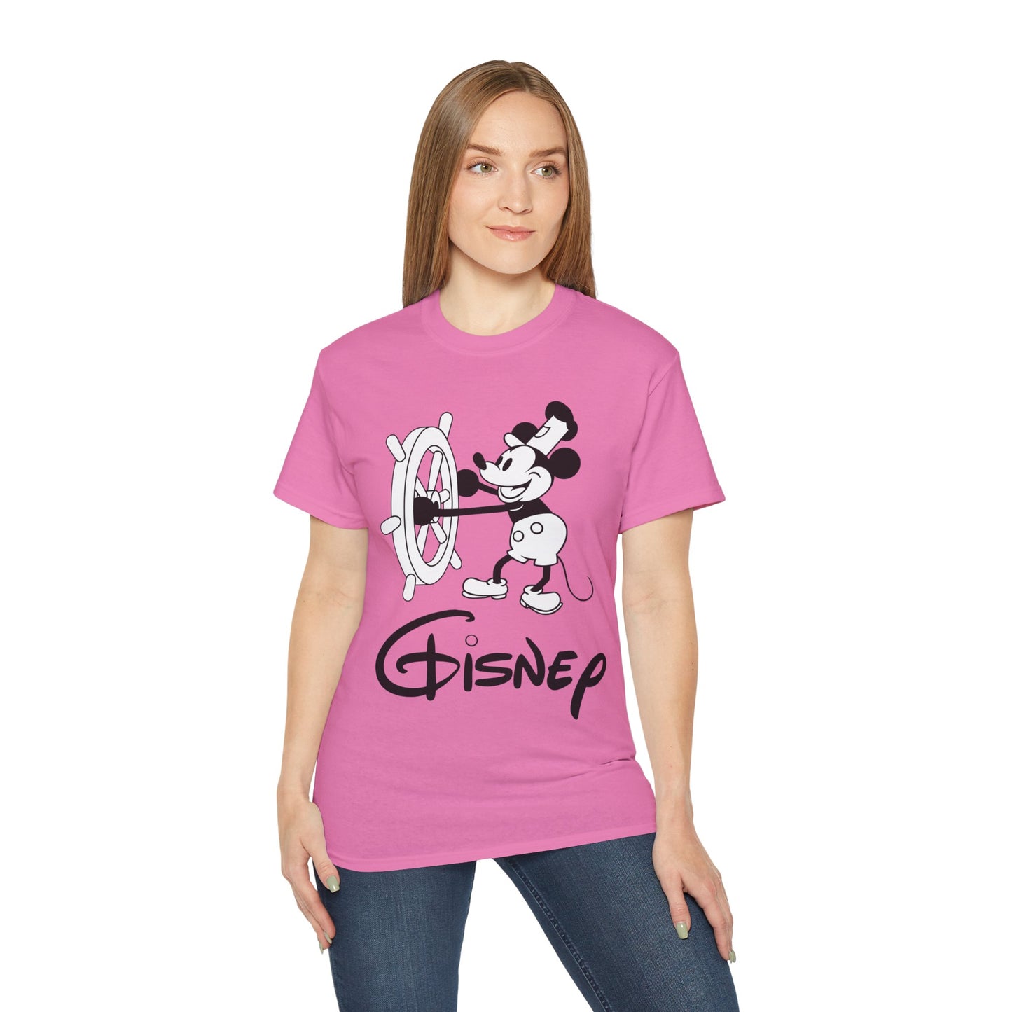 GISNEP Mouse Funny Humorous Sarcastic Mocking Unisex Cotton Funny T-shirt