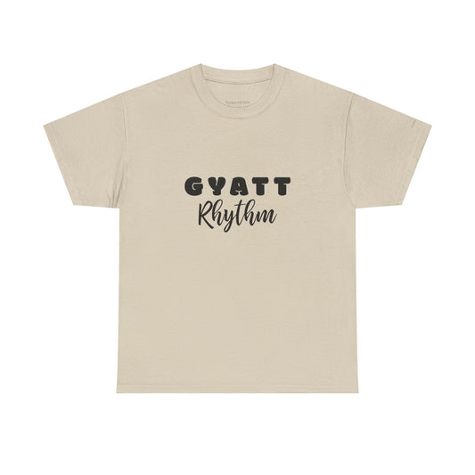 Gyatt Rhythm Shirt – Big Booty Workout Dance Vibes Confidence Tee