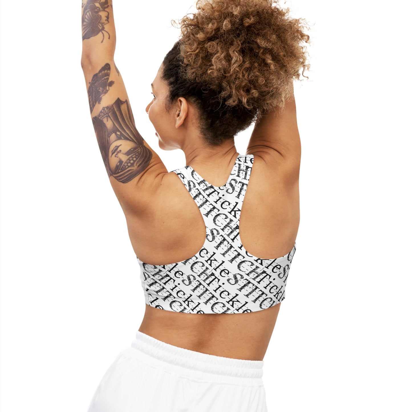 Tickle Stitch Sportswear - Seamless Sports Bra